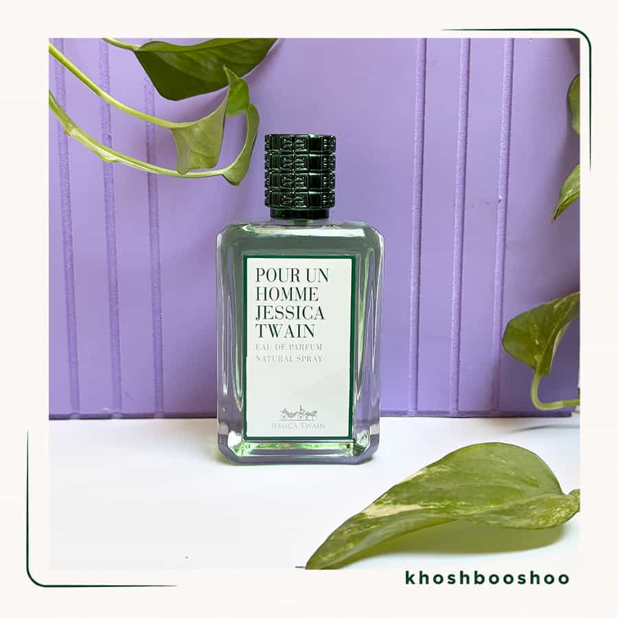 ادکلن مردانه پوران هوم (عطر شاه) جسیکا 100 میل - خوشبوشو