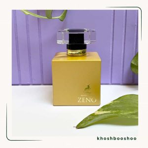ادکلن زنانه ذِن طلایی الحمبرا 100 میل - خوشبوشو