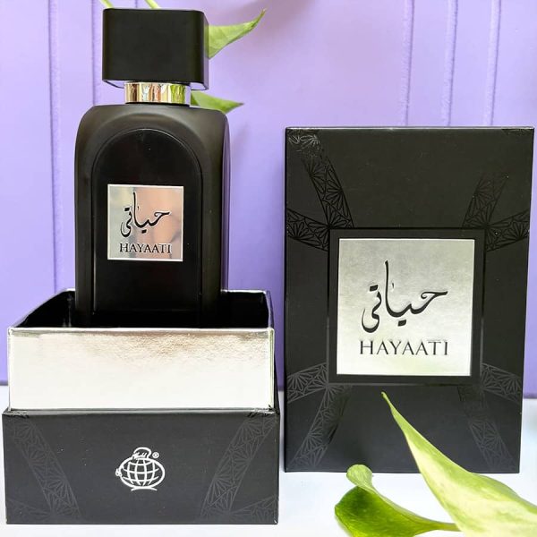 ادکلن مردانه حیاتی مشکی فرگرانس 100 میل