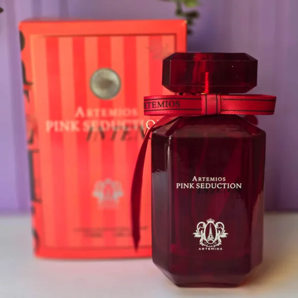 عطر زنانه ساداکشن اینتنس صورتی آرتمیوس 100 میل