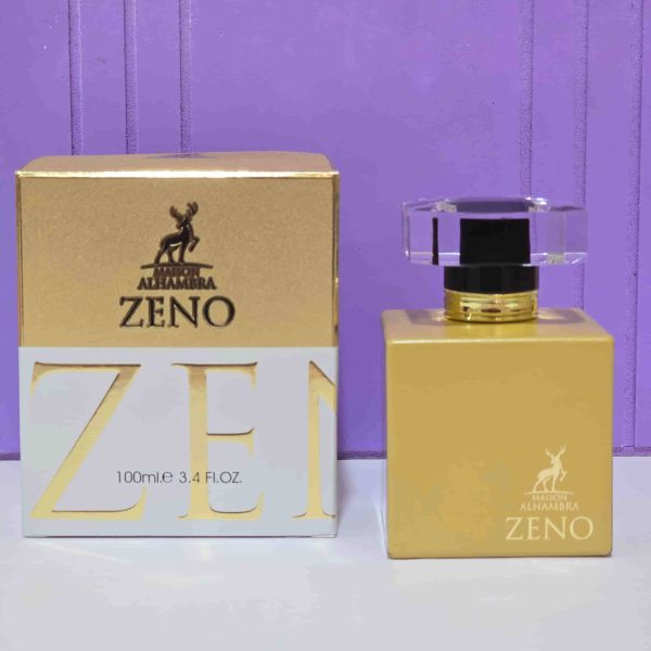 ادکلن زنانه زن طلایی الحمبرا 100 میل - Image 2