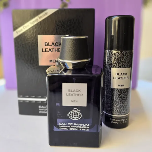 عطرمردانه بلک لِدِر با اسپری فراگرنس 100 میل