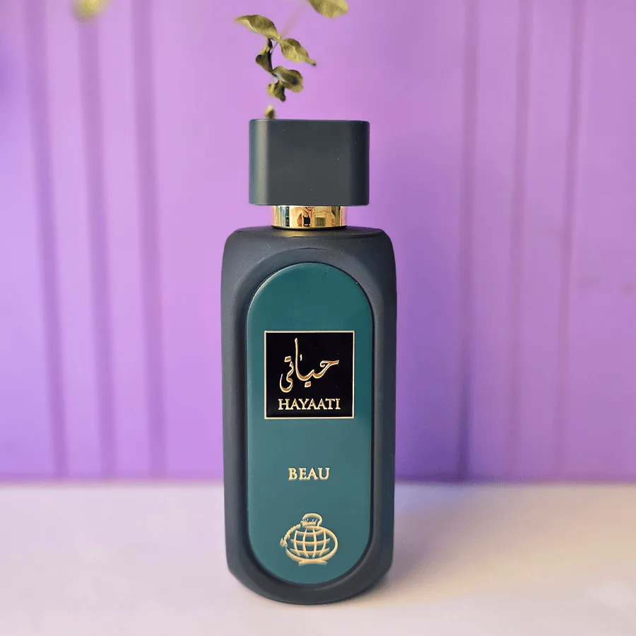 عطر مردانه حیاتی سبز بیو فرگرانس 100 میل