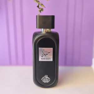 عطر مردانه حیاتی مشکی فرگرانس 100 میل