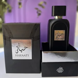 عطر مردانه حیاتی مشکی فرگرانس 100 میل