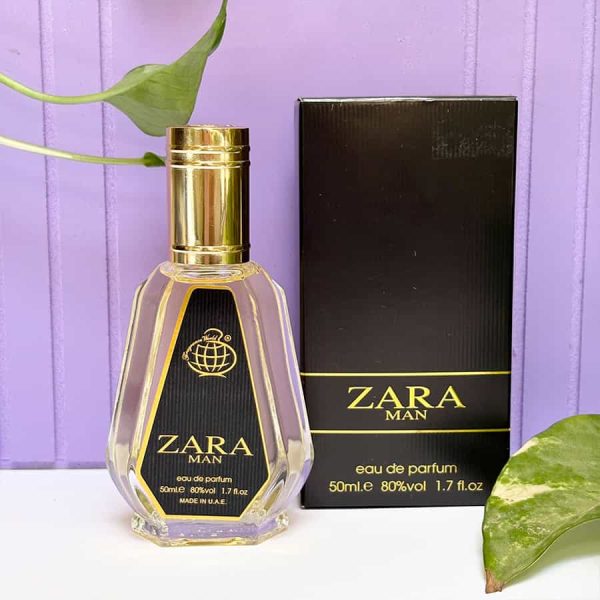 ادکلن مردانه زارا من فرگرانس 50 میل