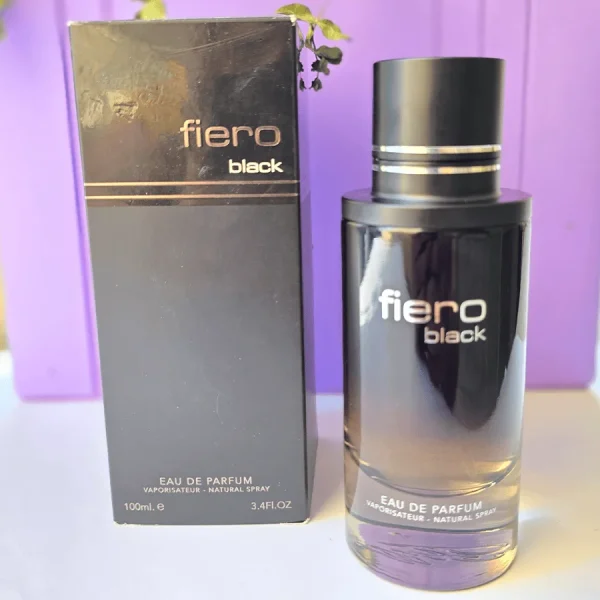 عطر مردانه فیِرو بلک فراگرنس 100 میل