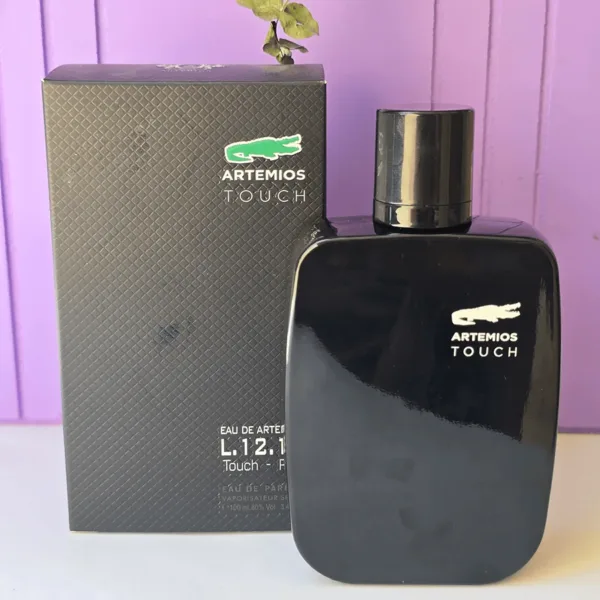 عطر مردانه لاگوست مشکی آرتمیوس 100 میل