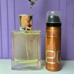 عطر مردانه مولکول 02 با اسپری فرگرانس 100 میل