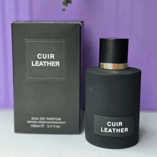 عطر مردانه کیور لدر فرگرانس 100 میل آمبر لدر