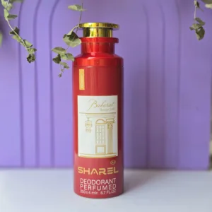 اسپری زنانه باکارات رژ قرمز (Bakarat Red) برند شارل 200 میل