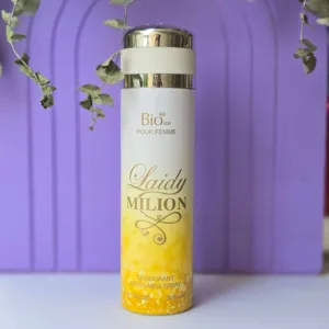 اسپری زنانه لیدی میلیون (LAIDY MILION) برند بیواستار 200 میل
