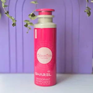 اسپری زنانه چی چی (chie o chie) برند شارل 200 میل
