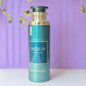 اسپری مردانه بولگاری آکوا (BULGARI AQUA) برند شارل 200 میل