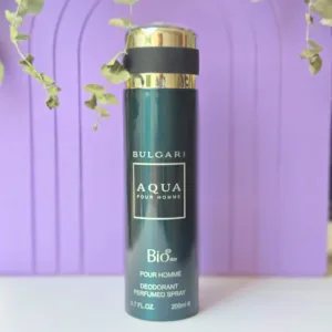 اسپری مردانه بولگاری آکوا (BULGARI) برند بیواستار 200 میل