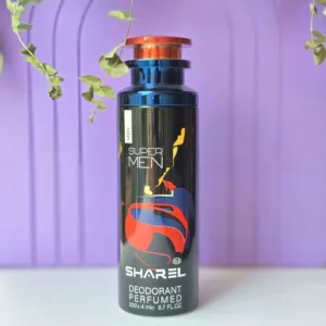 اسپری مردانه سوپر من (SUPER MEN) برند شارل 200 میل