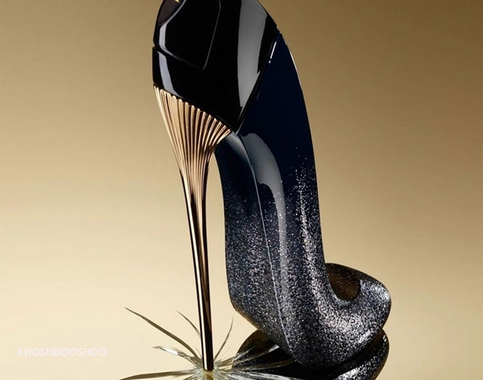 خرید اینتنرتی عطر زنانه گودگرل مشکی طلایی از خوشبوشو