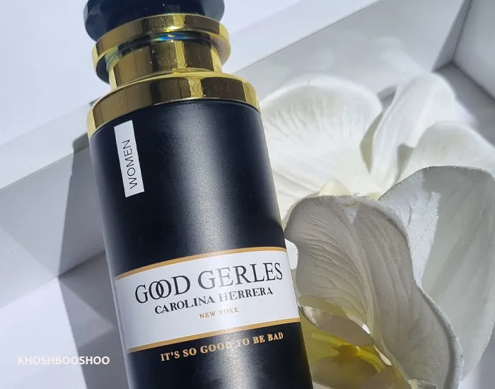 رایحه اسپری بدن زنانه گودگرل