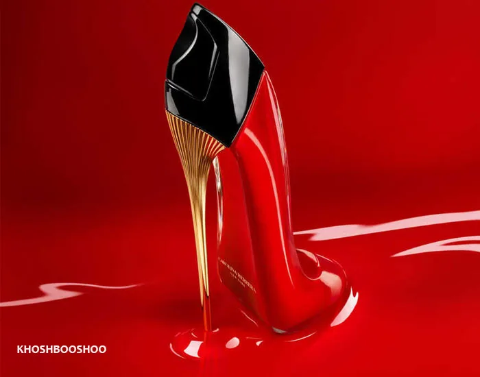 رایحه عطر ادکلن زنانه گودگرل قرمز