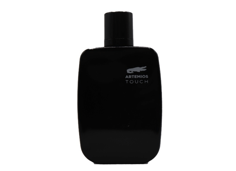 طبع-عطر-ادکلن مردانه لاگوست مشکی