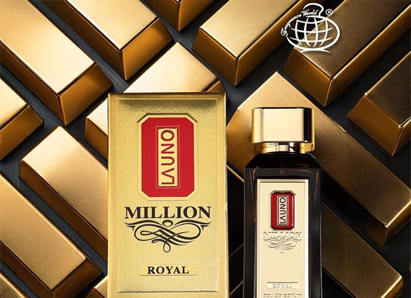 طبع-عطر-ادکلن پاکو رابان وان میلیون فرگرانس 