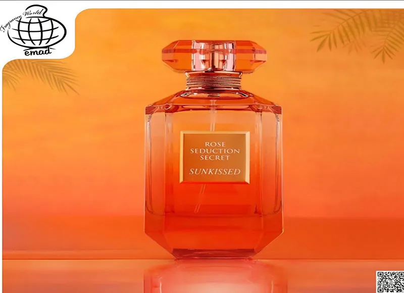 طبع و رایحه ادکلن زنانه ساداکشن سکرت سان کیسد