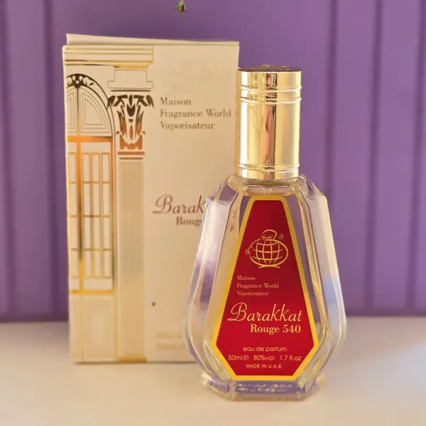 عطر ادکلن اسپرت باکارات رژ سفید (Baccarat Rouge 540) برند فرگرانس 50 میل