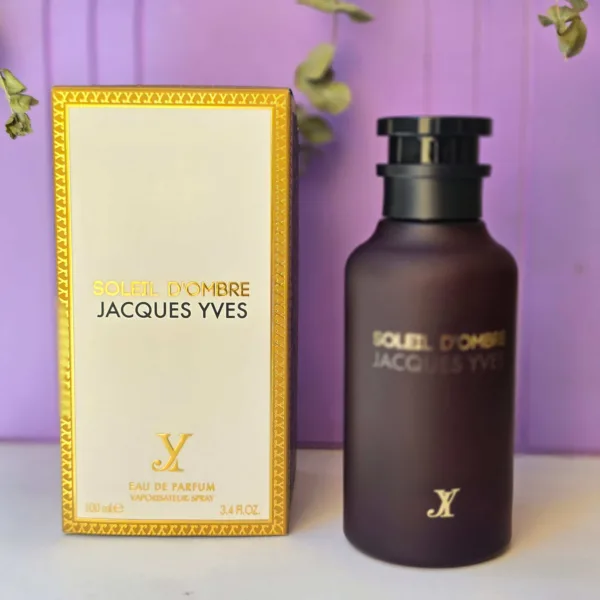 عطر ادکلن اسپرت لویی ویتون د آمبر نومد (Soleil D`ombre jacques yves) ۱۰۰ میل از برند فرگرانس