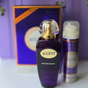 ادکلن زنانه اکسنتو با اسپری فرگرانس 100 میل