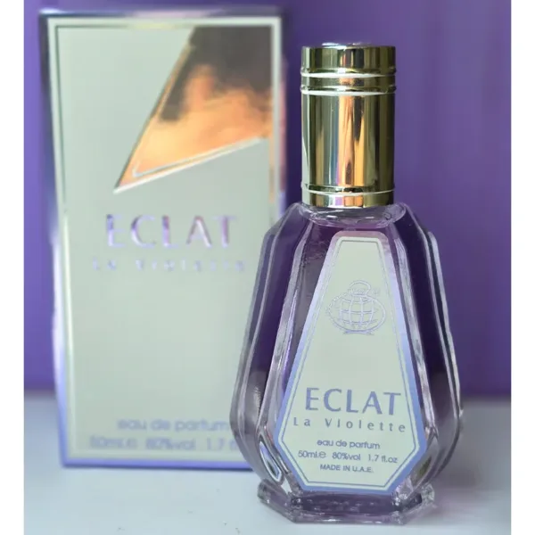 عطر ادکلن زنانه اکلت (Eclat La Violette) برند فراگرنس 50 میل
