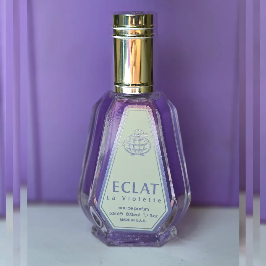 ادکلن زنانه اکلت لا ویولت فراگرنس 50 میل