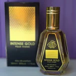 عطر ادکلن زنانه اینتنس گلد(Intense Gold) برند فراگرنس 50 میل