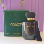 ادکلن زنانه دولورس سبز  فرگرانس 100 میل - Image 2