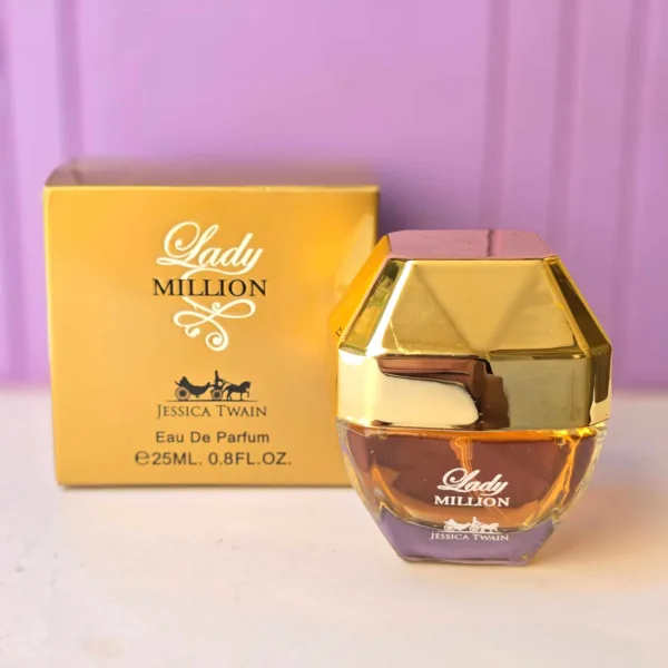 عطر ادکلن زنانه لیدی میلیون (Lady Million) برند جسیکا  25میل