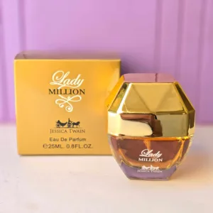 عطر ادکلن زنانه لیدی میلیون (Lady Million) برند جسیکا  25میل