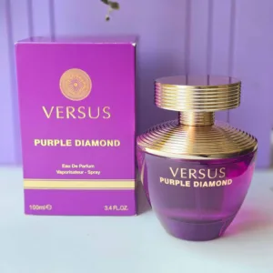 ادکلن زنانه ورساچ دیاموند بنفش  فرگرانس 100میل - Image 2