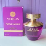 ادکلن زنانه ورساچ دیاموند بنفش  فرگرانس 100میل - Image 2