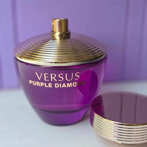 ادکلن زنانه ورساچ دیاموند بنفش فرگرانس 100میل
