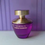 ادکلن زنانه ورساچ دیاموند بنفش فرگرانس 100میل