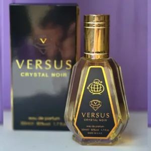 ادکلن زنانه ورساچه کریستال نویر فرگرانس 50 میل