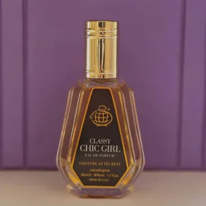 عطر ادکلن زنانه گودگرل (CHIC GIRL) فرگرانس 50 میل