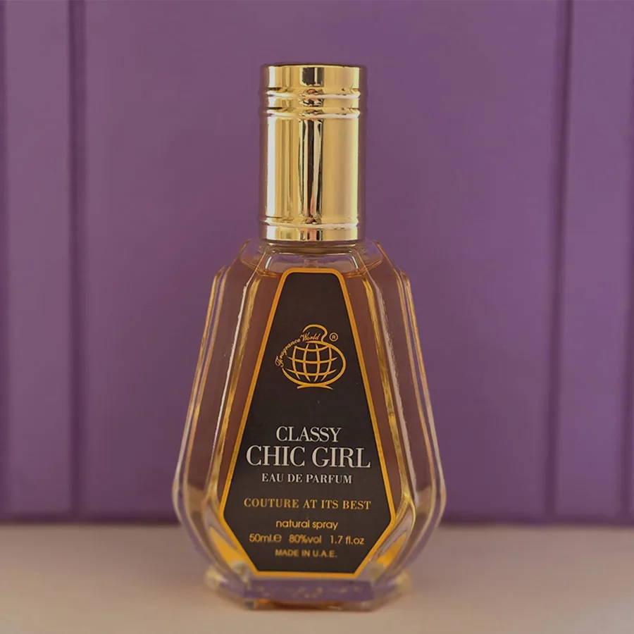 عطر ادکلن زنانه گودگرل (CHIC GIRL) فرگرانس 50 میل عطر ادکلن زنانه گودگرل (CHIC GIRL) فرگرانس 50 میل
