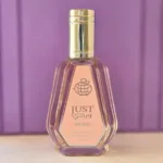 عطر ادکلن زنانه یارا صورتی (JUST وردی)  50 میل از برند فرگرانس