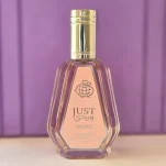 عطر ادکلن زنانه یارا صورتی (JUST وردی)  50 میل از برند فرگرانس