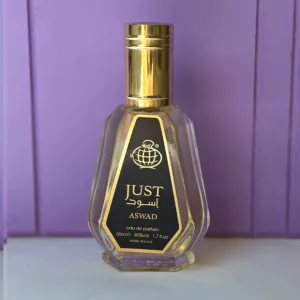 عطر ادکلن مردانه اسد (just aswad) برند فرگرانس 50 میل