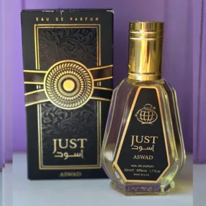 عطر ادکلن مردانه اسد (just aswad) برند فرگرانس 50 میل