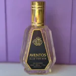 عطر ادکلن مردانه اونتوس آبی (Blue Aventus) برند فراگرنس 50 میل