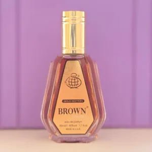 عطر ادکلن مردانه براون ارکید گلد (Brown Orchid) فرگرانس 50 میل
