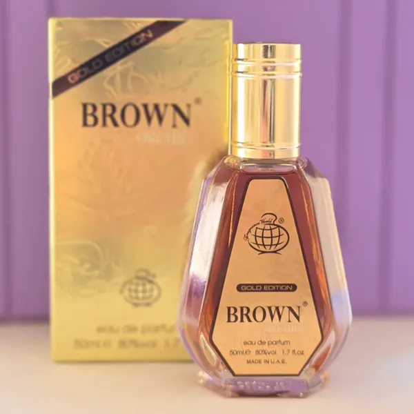 عطر ادکلن مردانه بلک ارکید (Brown Orchid) فرگرانس 50 میل