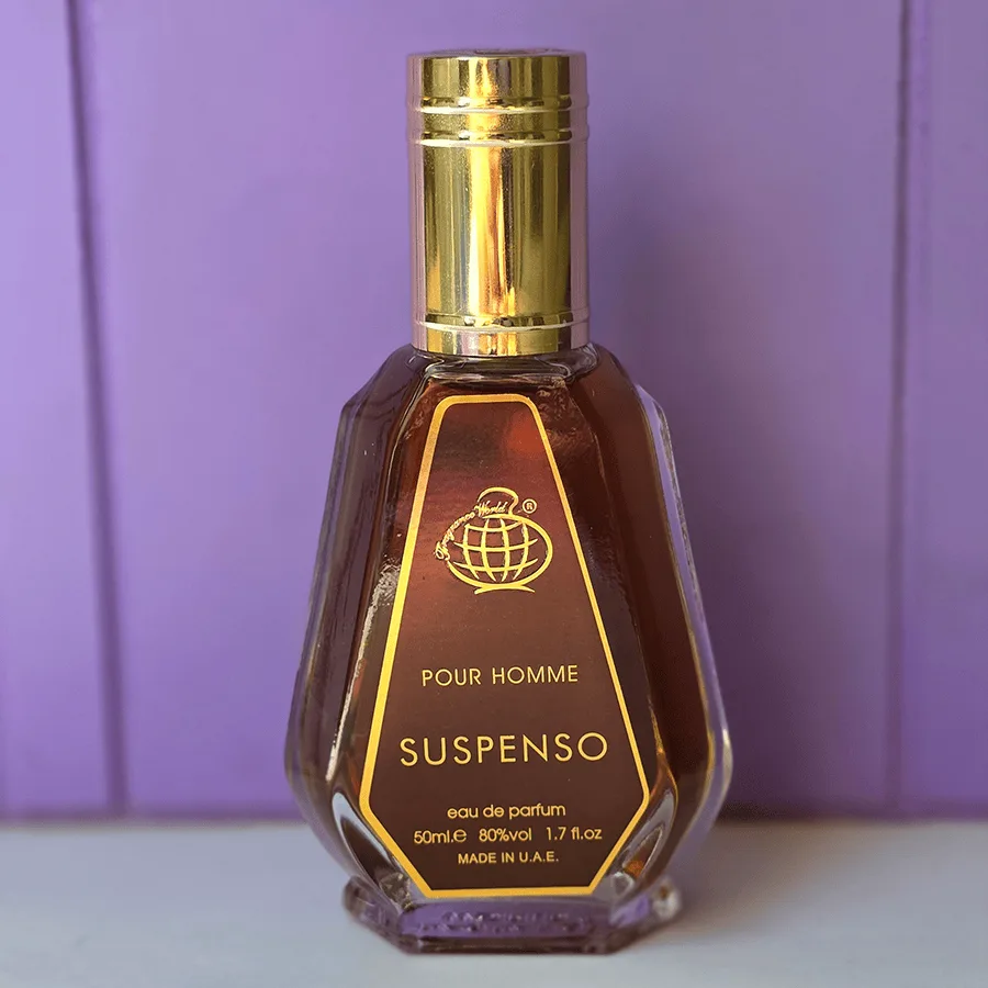 عطر ادکلن مردانه سوسپونسو(Suspenso) برند فرگرانس 50 میل عطر ادکلن مردانه سوسپونسو(Suspenso) برند فرگرانس 50 میل
